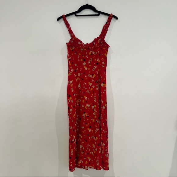 Realisation Par Juliet Dress in Rouge Fleur - Picture 3 of 5